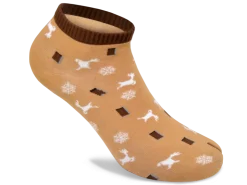 Calze*Gelattto Calzino Infradito BEIGE