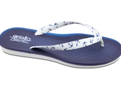 Gelato Man*Gelattto Gelato PH Man2 ANCWHITEBL ANCOREWHITEBLUE