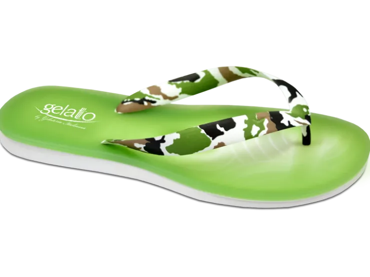 Gelato Man*Gelattto Gelato PH Man2 CAMOUFLIM CAMOUFLAGE/LIME