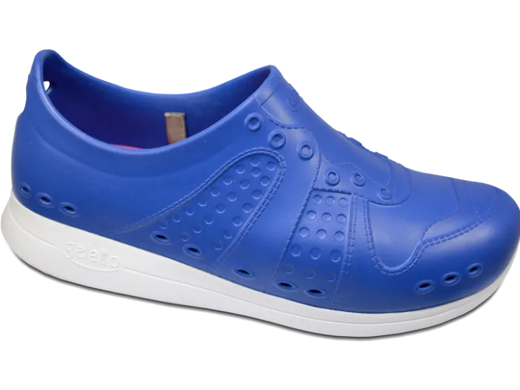 Go*Gelattto GO MAN BLUROYALW BLUROYAL/WHITE
