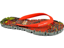 Outlet*Gelattto MERINGA FLOWER REDGREY RED/GREY