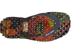 Outlet*Gelattto MERINGA MAN FLOWER BLACK