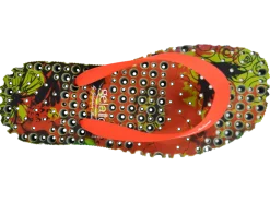 Outlet*Gelattto MERINGA MAN FLOWER REDGREY RED/GREY
