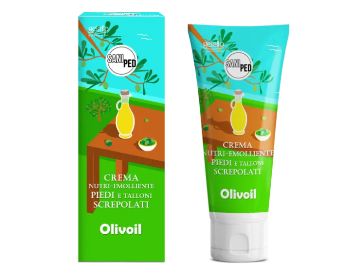 Creme*Gelattto OLIVOIL MULTICOLOR