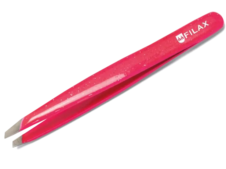 Cura Piedi, Mani E Viso*Gelattto 356 - PINZE INOX GLITTERATE NEUTRO