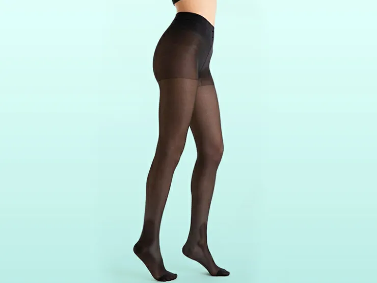 Collant*Gelattto RUGIADA COLLANT 140 DEN NERO