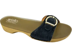 Outlet*Gelattto SOLE MIO Animal PANTER BLACKPANTER