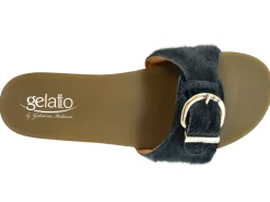 Outlet*Gelattto SOLE MIO Animal PANTER BLACKPANTER