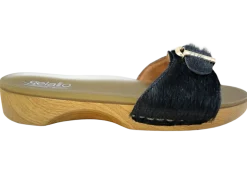 Outlet*Gelattto SOLE MIO Animal PANTER BLACKPANTER