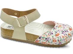 Woodstock Ola*Gelattto WOODSTOCK OLA BEIGEFIORI BEIGE/FIORI