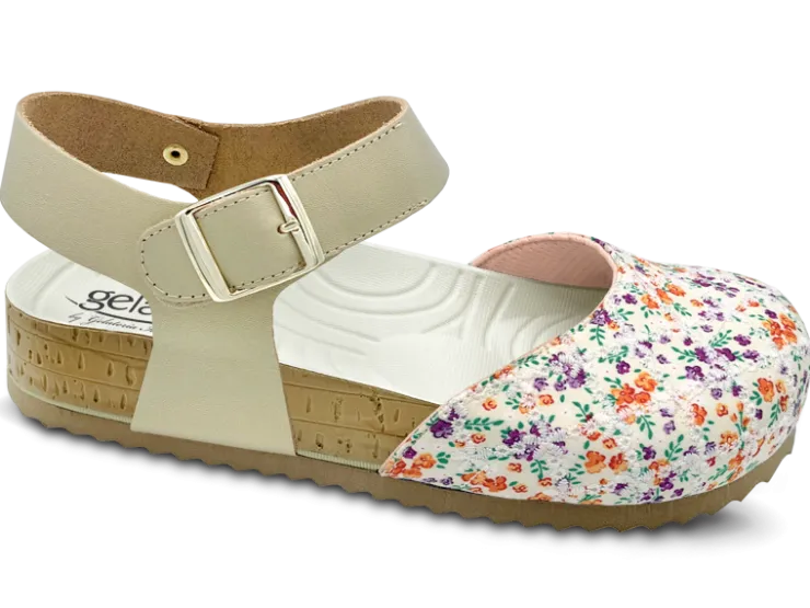 Woodstock Ola*Gelattto WOODSTOCK OLA BEIGEFIORI BEIGE/FIORI