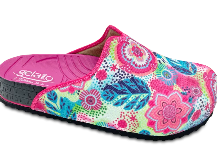 Woodstock Soft Flower*Gelattto WOODSTOCK SOFT FLOWER FUXIA