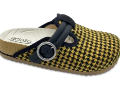 Woodstock Soft 2.0 Pied De Poule*Gelattto WOODSTOCK SOFT 2.0 PIED DE POULE GIANERO GIALLO/NERO