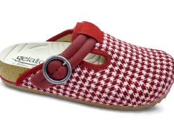 Woodstock Soft 2.0 Pied De Poule*Gelattto WOODSTOCK SOFT 2.0 PIED DE POULE ROSBIANCO ROSSO/BIANCO